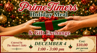 PrimeTimers Holiday Meal & Gift Exchange 