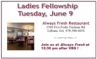 Ladies Fellowship 