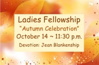 Ladies Fellowship