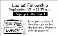 Ladies' Fellowship 