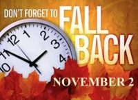 Time Change Sunday 