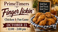 PrimeTimers Finger Lickin' Chicken 